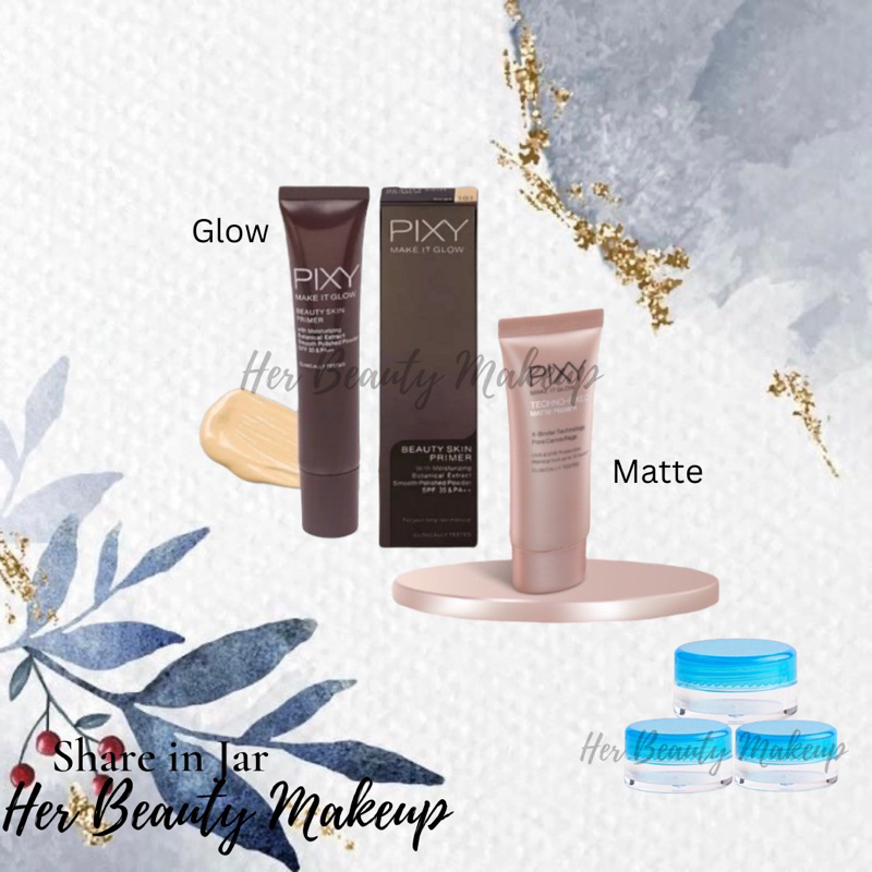 Share in Jar Pixy Make It Glow