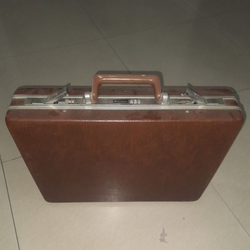 Tas Koper Jadul Vintage Lawas Kuno Antik Klasik Retro Merk National