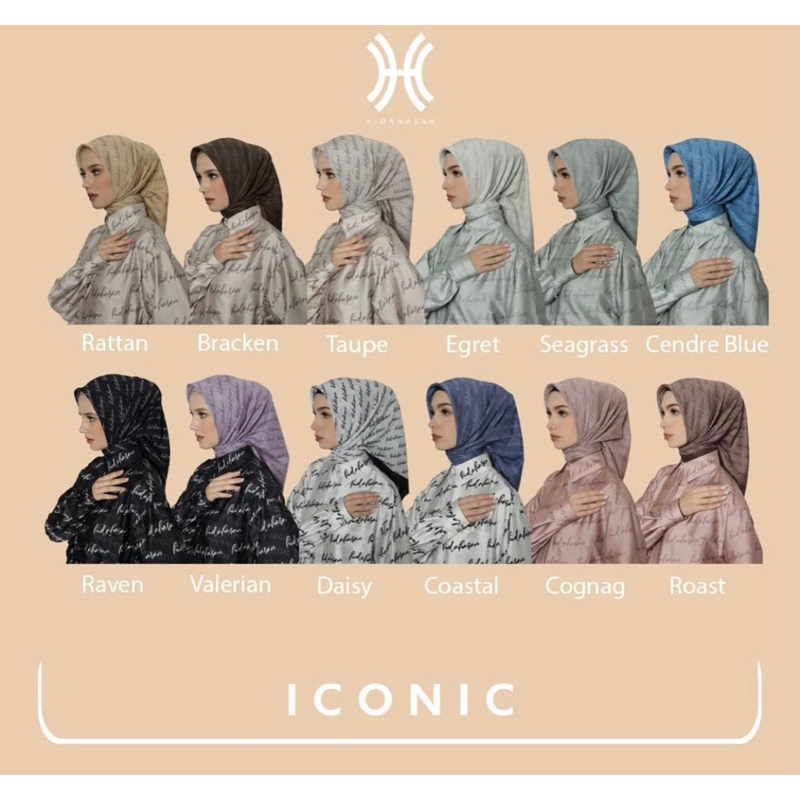 Iconic Monogram Hida Hasan