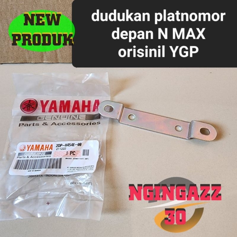 pangkon platnomor plat nomor depan nmax n max lexi orisinil