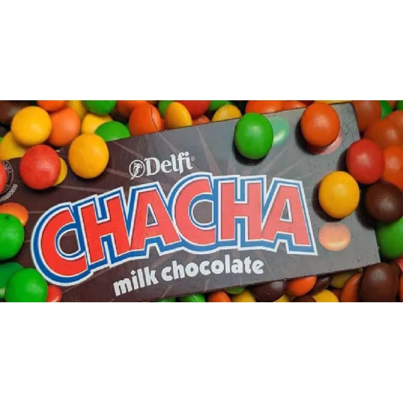 

ChaCha Milk Chocolate 250 gr, 500 gr, 1 kg