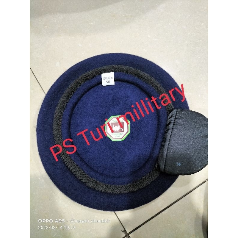 BARET TNI AL/ BARET PELAUT/ BARET KACAMATA TNI AL/ BARET CAMEL TNI AL