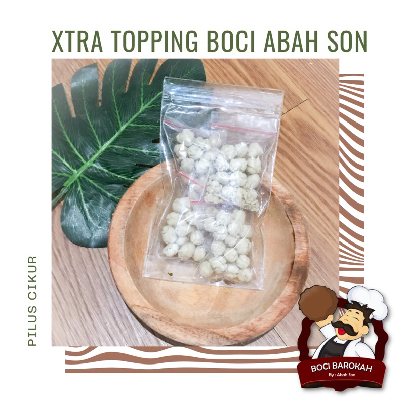 

Xtra Toping pilus cikur || Boci Sapi Abah Son || MAKANAN INSTAN MURAH ENAK DAN HALAL