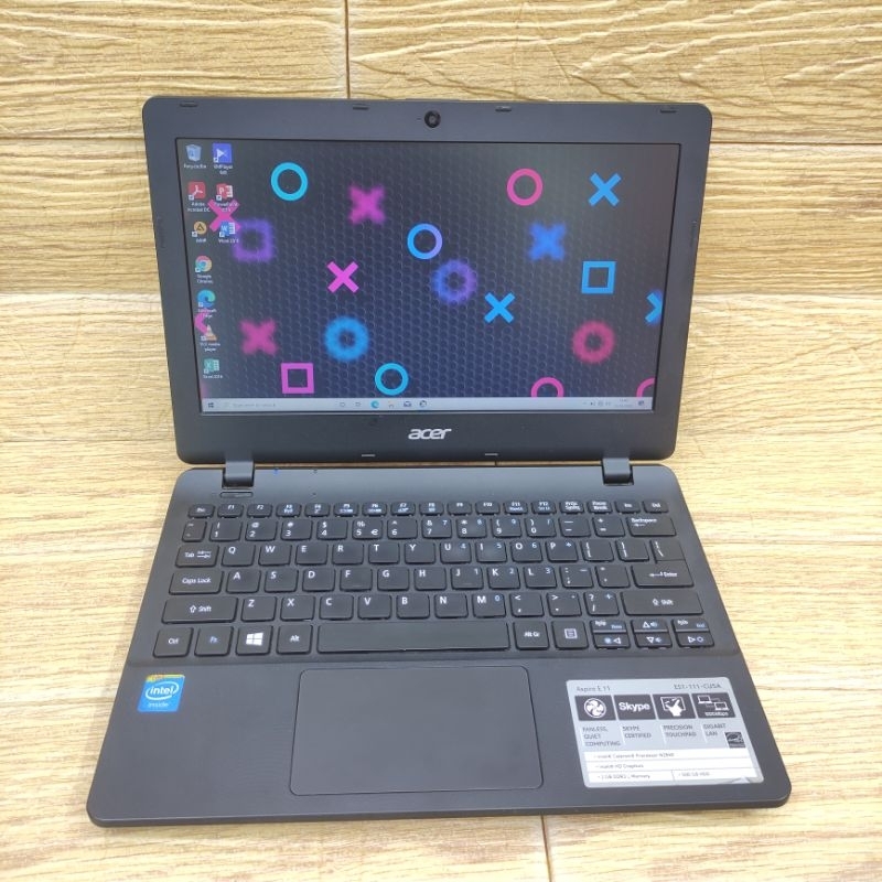 Notebook Acer Aspire ES11 ES1 Intel Celeron N2840 Ram 2GB HDD 500GB