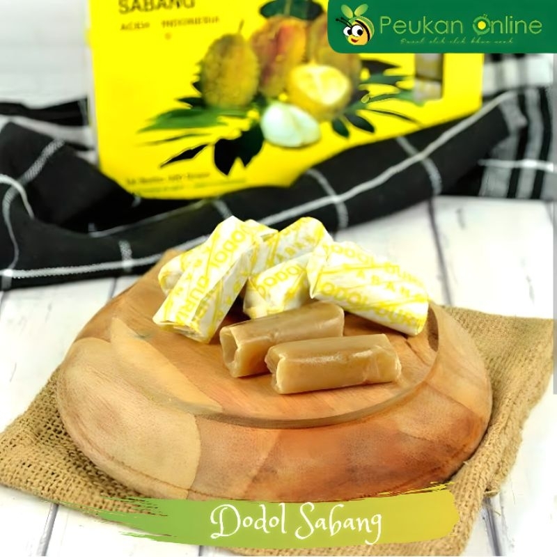 

Dodol Sabang Khas Aceh Merk Sentra Halia