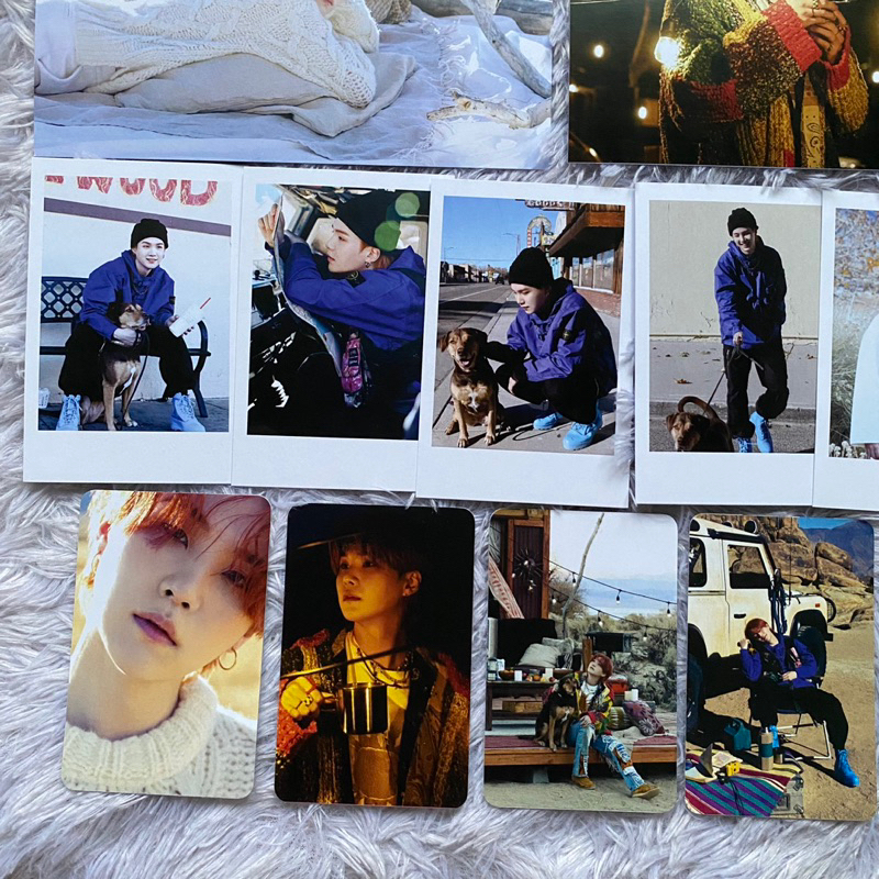 FANKIT BTS SUGA YOONGI WHOLLY OR WHOLE ME SPECIAL 8-FOLIO