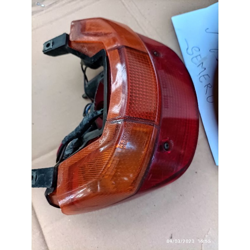 lampu belakang fizr original