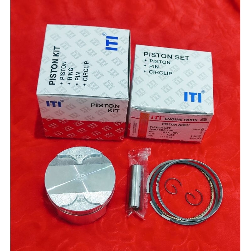 PISTON KIT CBR 150 OLD PIN 15  CBR K15
