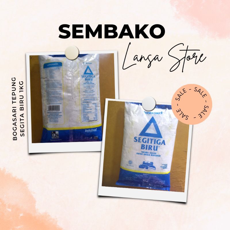 

TEPUNG SEGITIGA BIRU