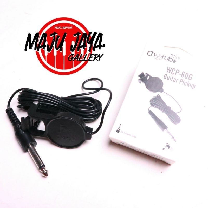 Pickup preamp tempel gitar akustik nilon klasik cherub WCP 60G
