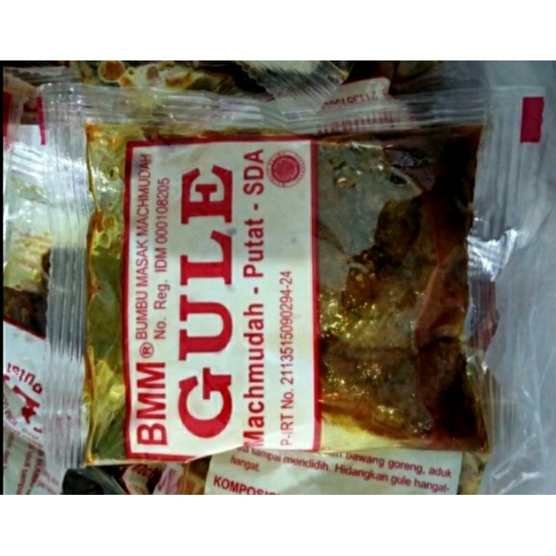 

BMM Bumbu masak machmudah| praktis tanpa ribet| GULE 3 bungkus| 50 gram x 3