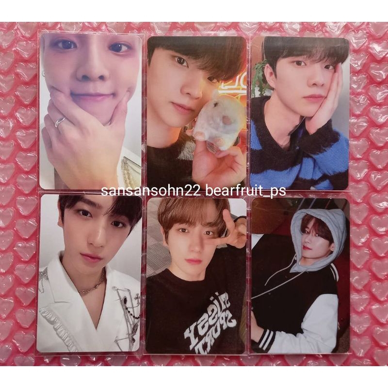 The Boyz Photocard dan Poster Official TC Azit TC Seoul Encore Juyeon Younghoon Sunwoo Hyunjae Sangy