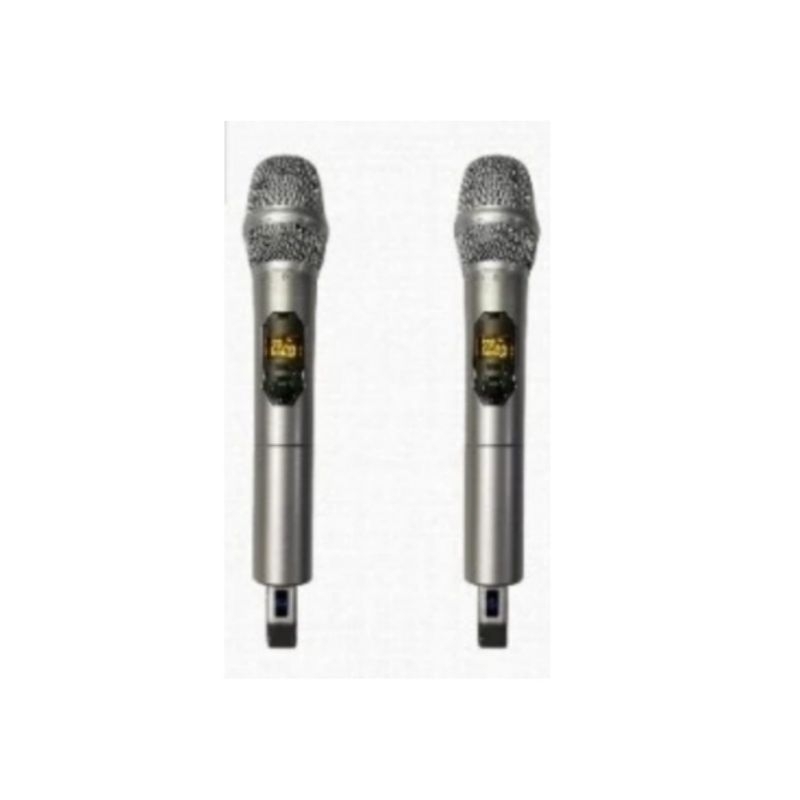 Mic Wireless AUDIOVOICE Pro 1 Unlimate, Mic Bisa Ubah frequency Garansi