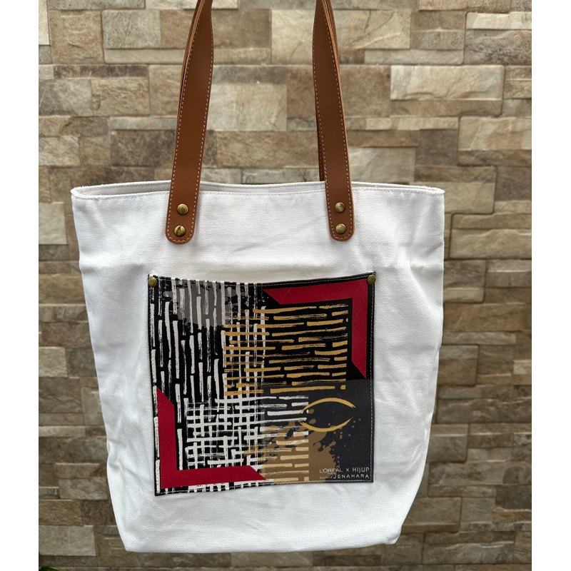 tote bag l’oreal x hijub