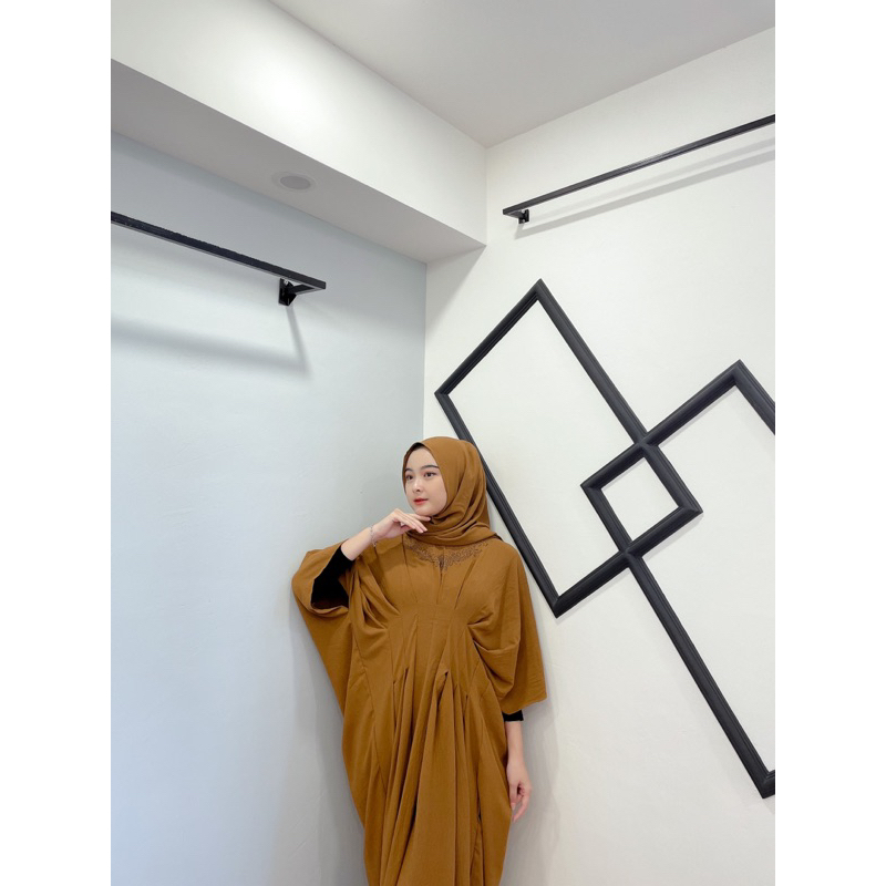 CIKA DRESS KAFTAN || KAFTAN CRINCLE