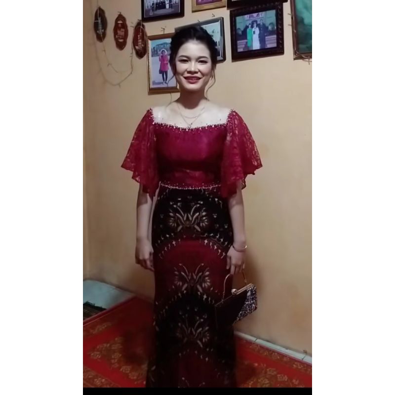 DRESS KEBAYA BATIK