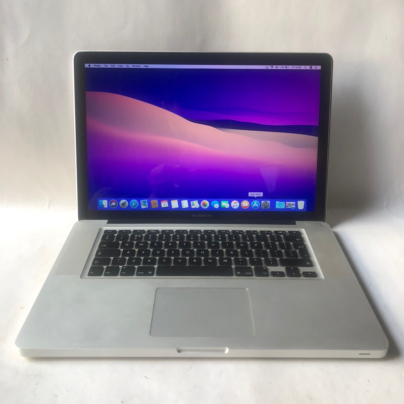 MacBook Pro 15-inch Rendering Core i7 - Dual VGA - Ram 8GB