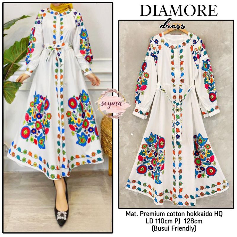 DIAMORE DRESS ORI SEYMA