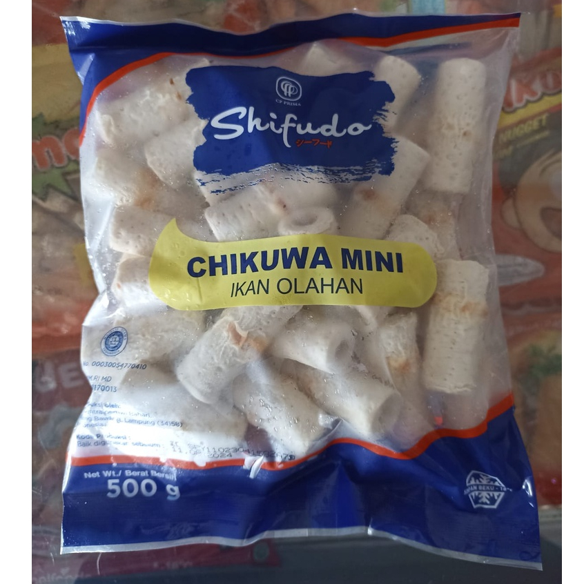 

Shifudo Chikuwa 500 gr