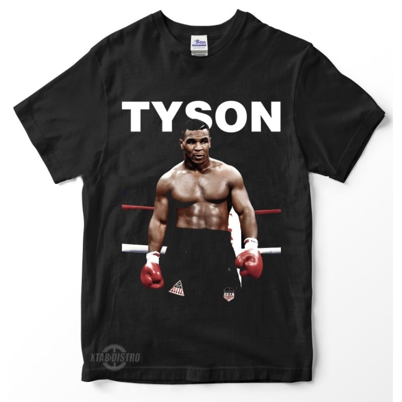 kaos MIKE TYSON iron mike Premium tshirt vintage mike tyson