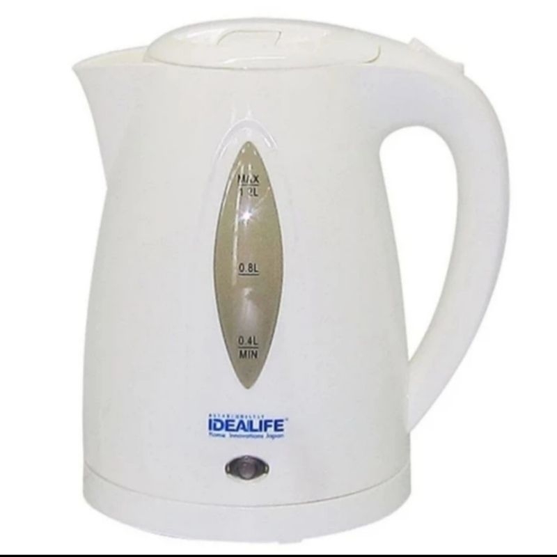 Cerek Listrik IDEALIFE Teko Elektrik Masak Air Panas Kapasitas 1,2Liter
