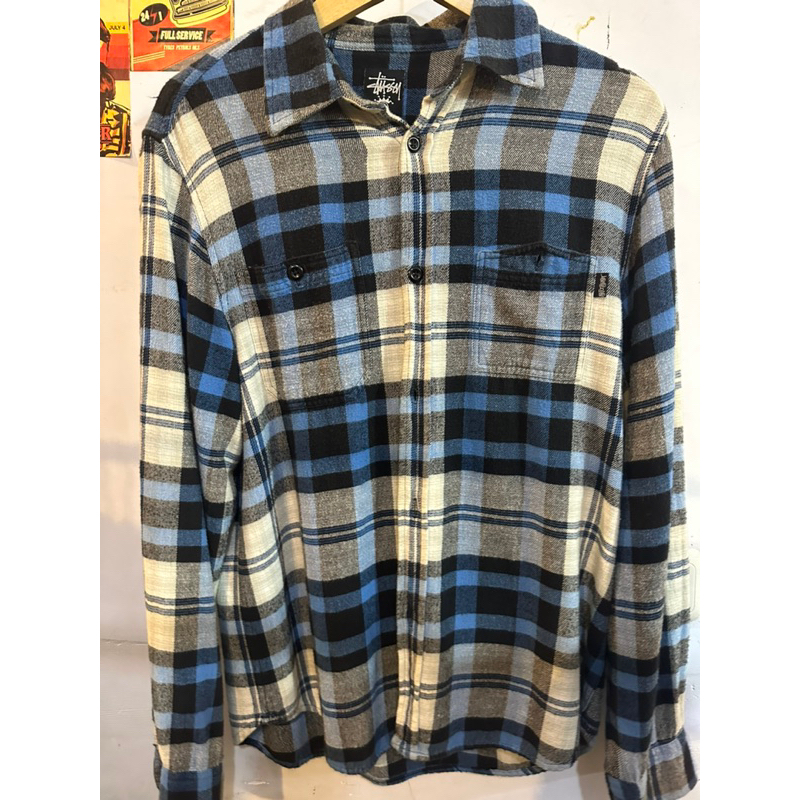 Stussy flannel original