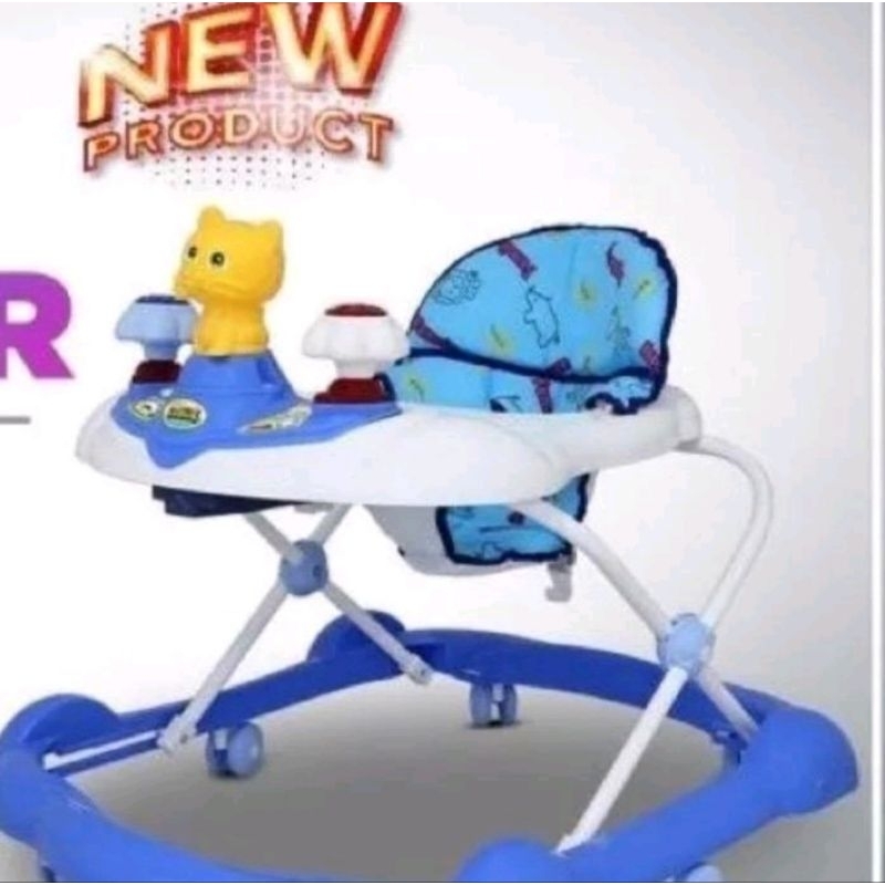 Baby Walker Merk Family FB136L FB-136L FB 136L FB2121 FB-2121 Alat Bantu Jalan Kereta Dorong Bayi mu