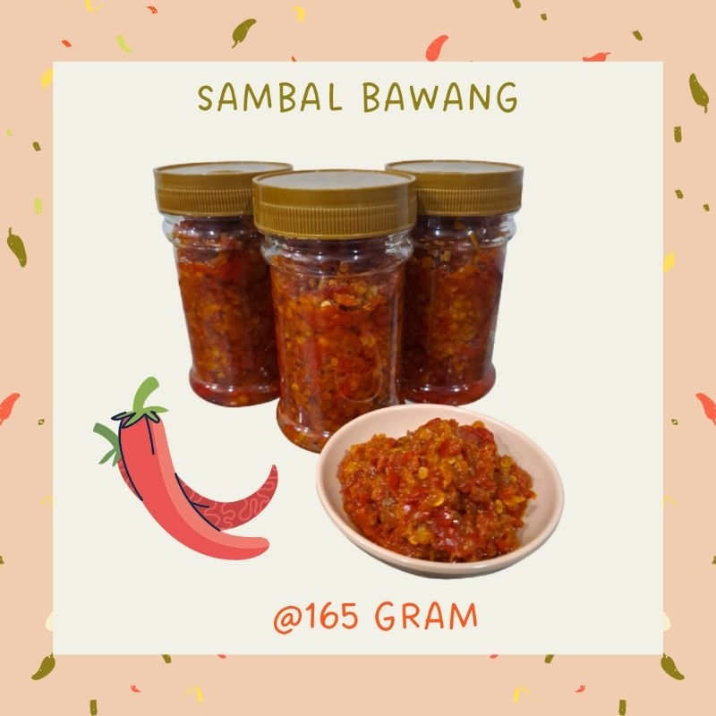 

Sambal geprek yess! / sambal bawang terasi /sambal rumahan homemade 165 Gram