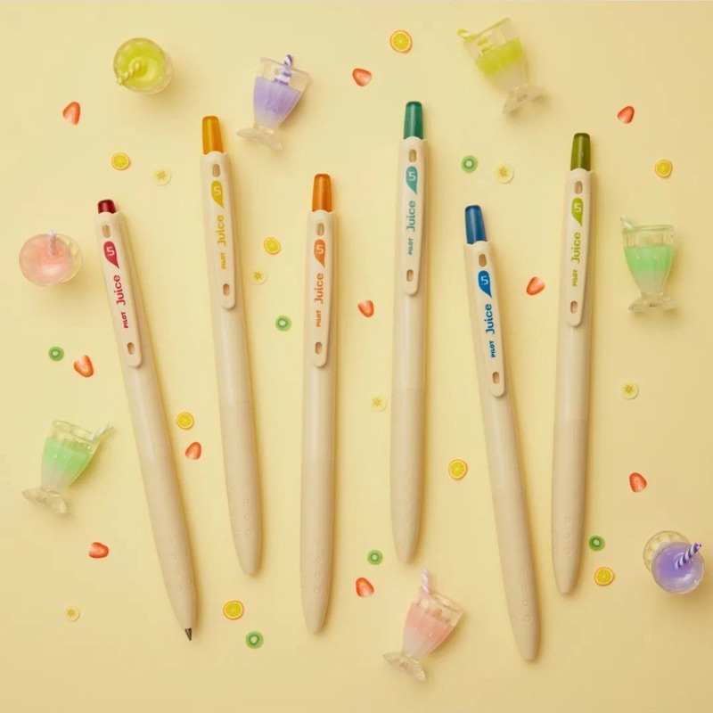 

Pilot Juice 10th Anniversary Fruit Smoothie Classic Colors 0.5mm Limited Edition