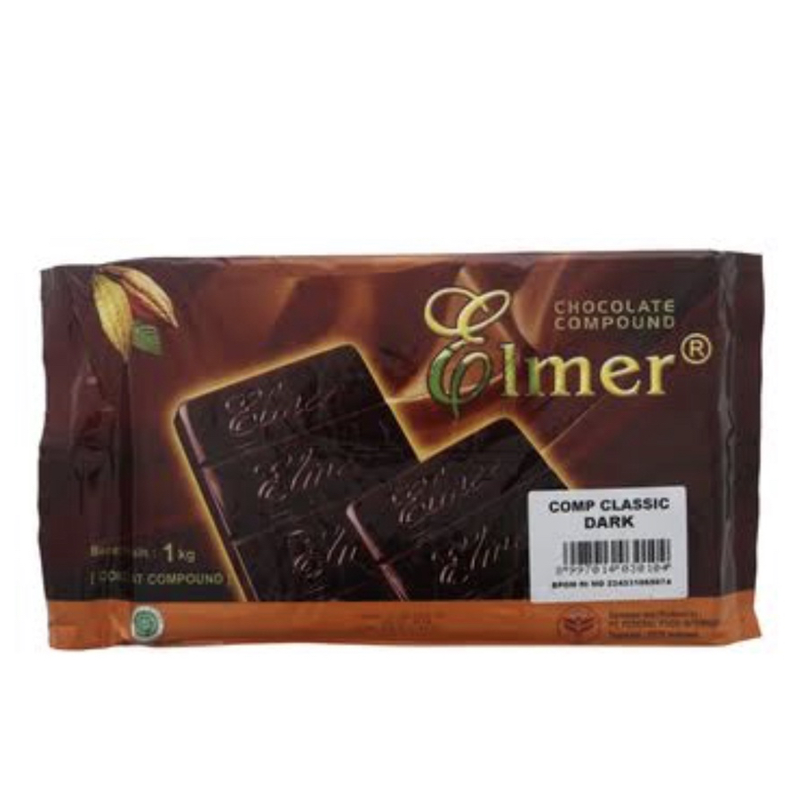 COKLAT ELMER COMPOUND CLASSIC DARK 1 KG