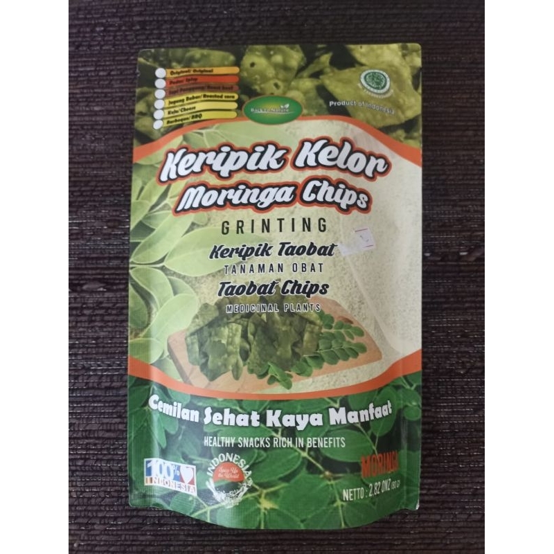

keripik kelor