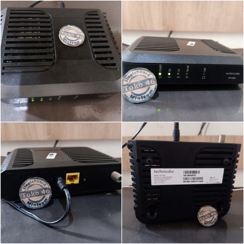 Tecnicolor Cisco DPC3008 DPC 3008 Docsis 3.0 Like DPC3828S DPC3828 DPC3010 DPC3825 DPQ3212
