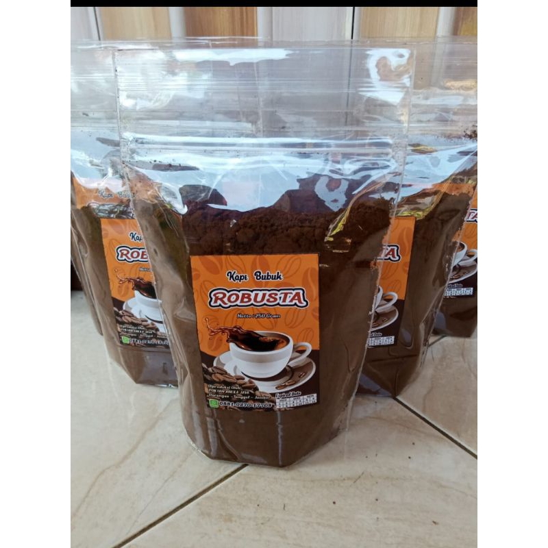 

kopi bubuk robusta premium