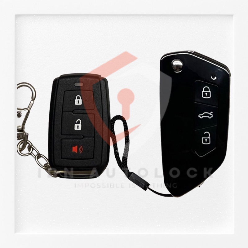 Remote Kunci Lipat Flip Key Kunci Remot Mobil Toyota Avanza Veloz Avanza G 2012 2013 2014 2015