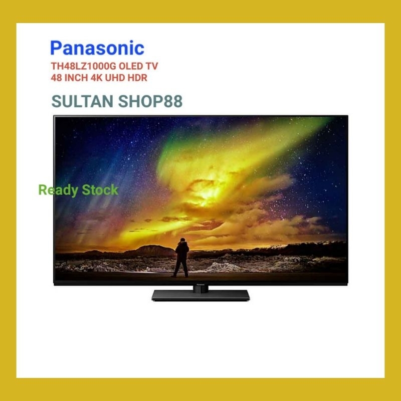 PANASONIC OLED TV TH48LZ1000G 48 INCH 4K UHD HDR DIGITAL TV