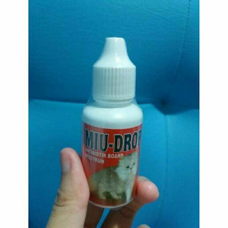 MIU drops 30 ml - Antibiotik Untuk Kucing dan Anjing MIU drops 30 ml - Antibiotik Untuk Kucing dan A