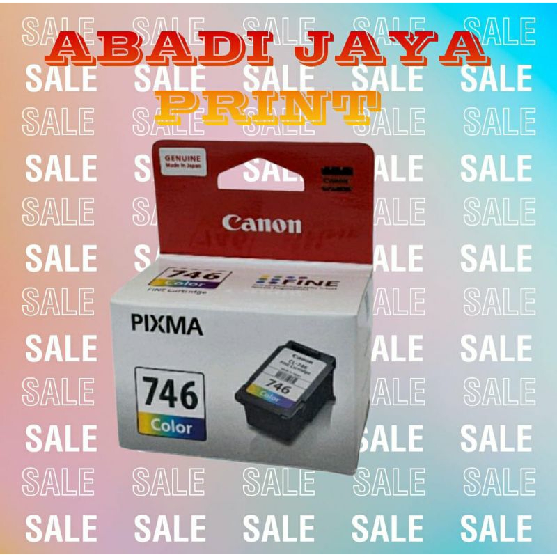 TINTA CANON PG-745 DAN CL-746