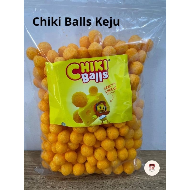 

Chiki balls keju repack kiloan