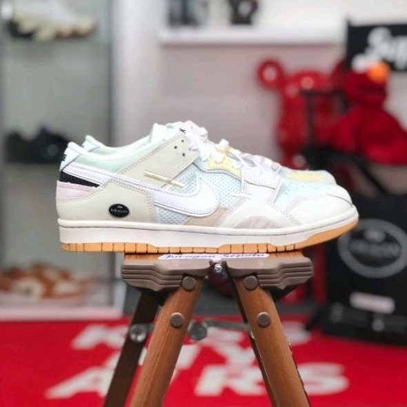 Nike Dunk Low Scrap &quot;Sea Glass&quot;