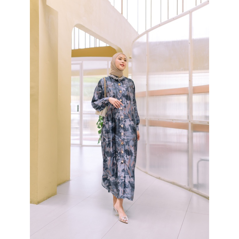 GLOSSY KAFTAN