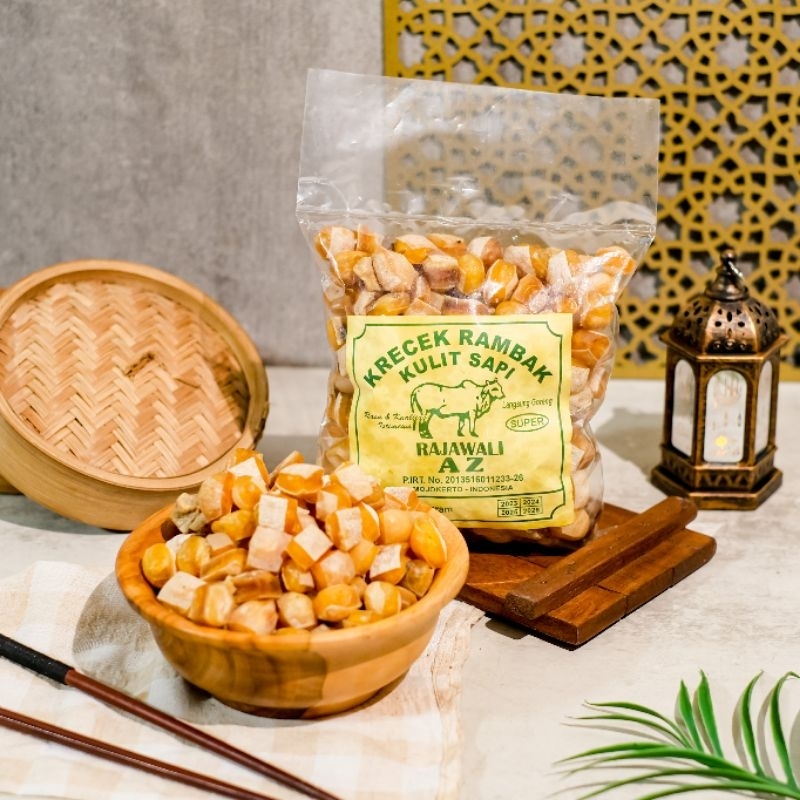 

KRECEK RAMBAK KULIT ASLI POTONGAN KOTAK/DADU 500 gram