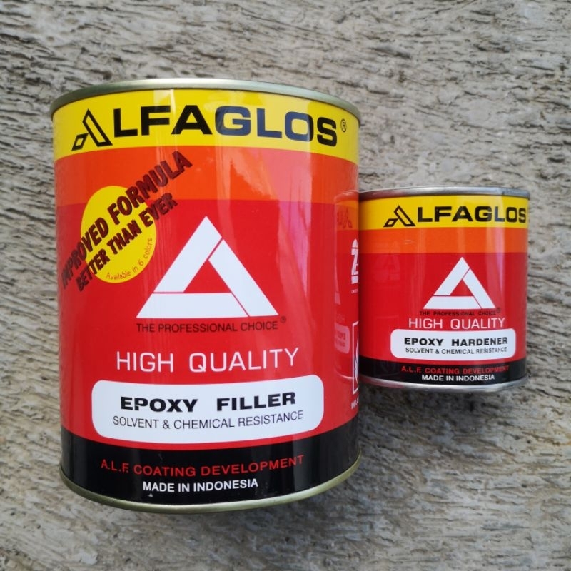 Epoxy Filler Hardener Alfaglos 1100 gr