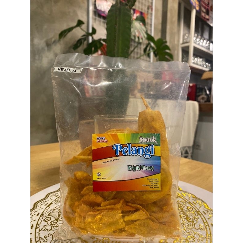 

keripik pisang kekinian