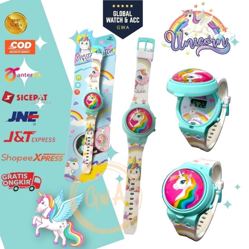 Model Terbaru Jam Tangan Anak Digital Kepala Spinner Bisa Buka Tutup Karakter Cewek Cowok Jam Anak Spiner Anak Fashion Spinner