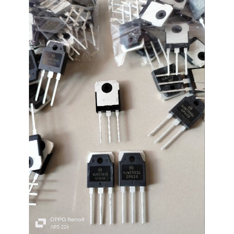 Transistor final NJW 21193G NJW 21194G ON original