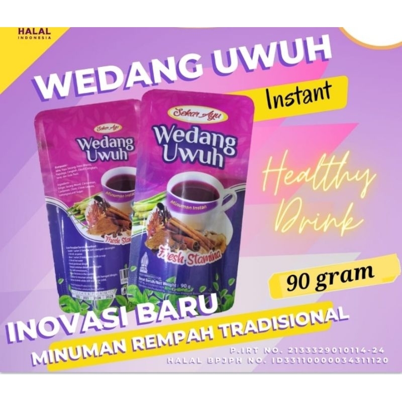 

wedang uwuh sekarayu