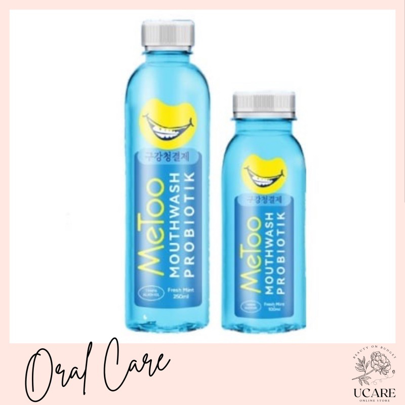 Metoo Obat Kumur Probiotik