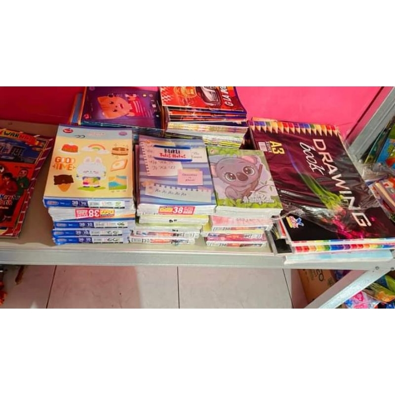 

TERMURAH!!! BUKU SIDU 38LEMBAR 1PAK