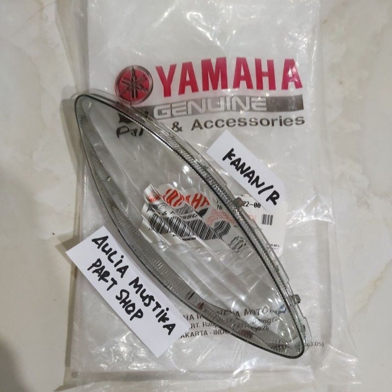 mika lampu riting sen depan fino 125 fi grande kanan r