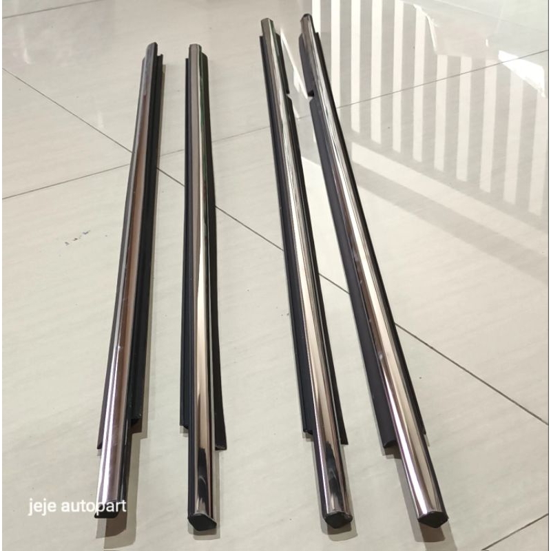 karet pelipit plipit pintu kaca luar INNOVA 2004-2015